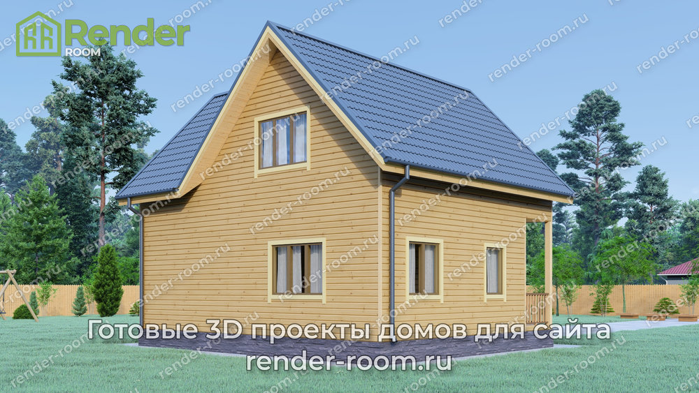 3D Проект П-1329 — миниатюра 3