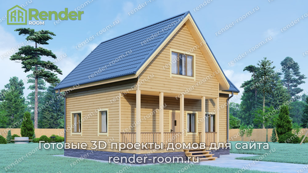3D Проект П-1329 — миниатюра 4