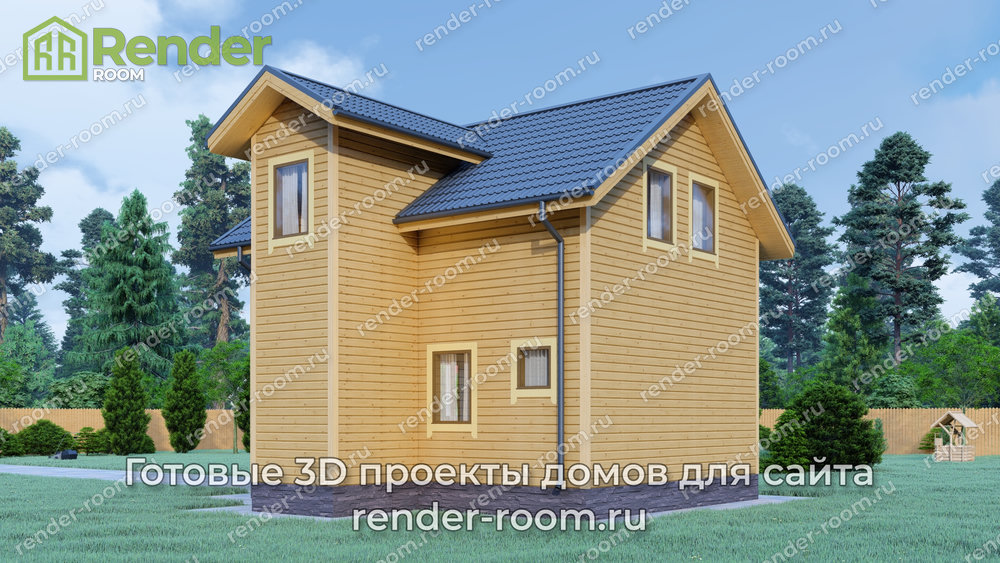 3D Проект П-133 — миниатюра 2