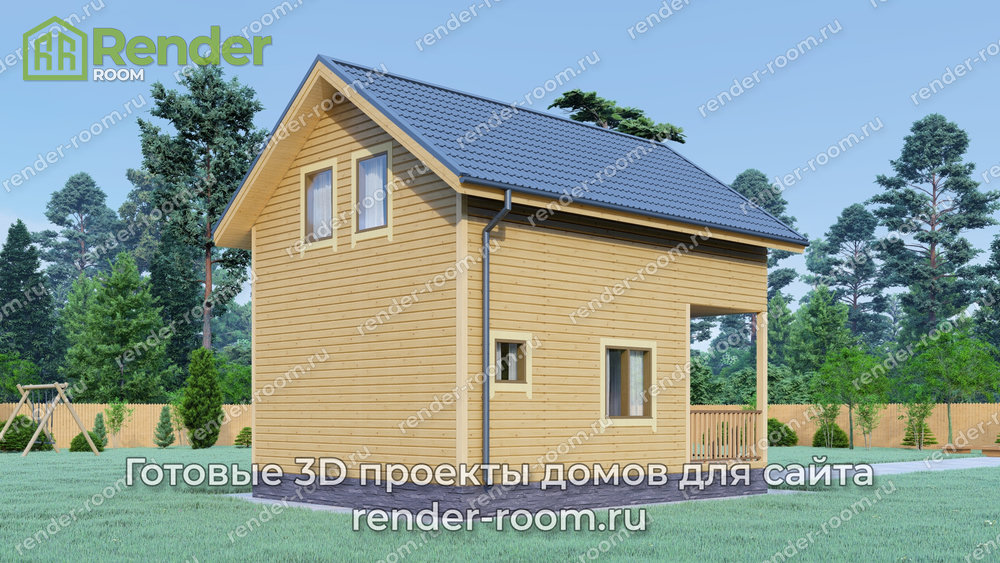 3D Проект П-133 — миниатюра 3