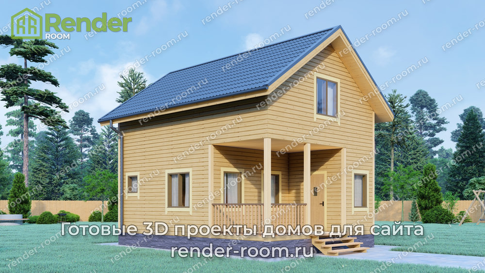 3D Проект П-133 — миниатюра 4