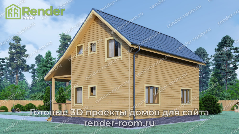 3D Проект П-1330 — миниатюра 2