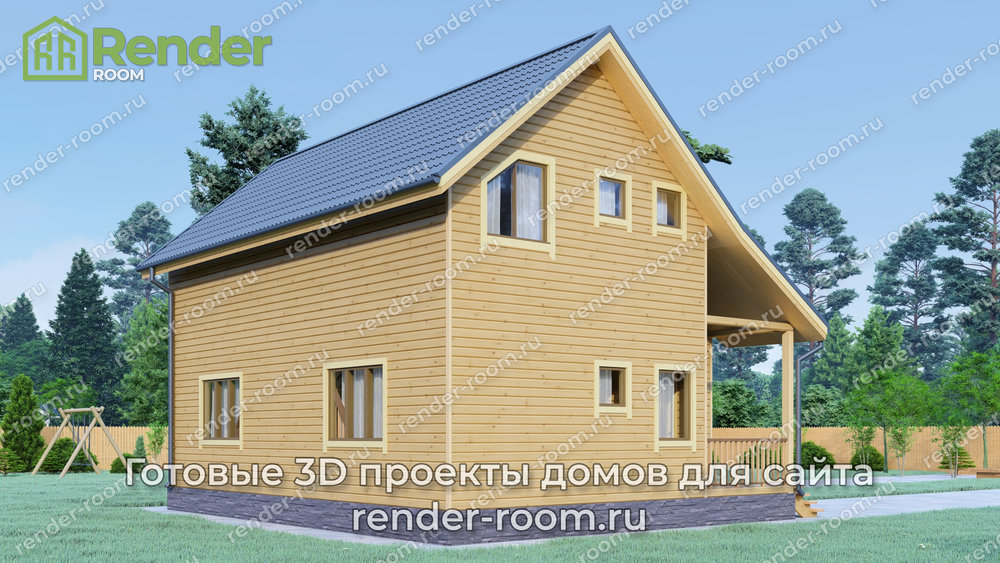 3D Проект П-1330 — миниатюра 3