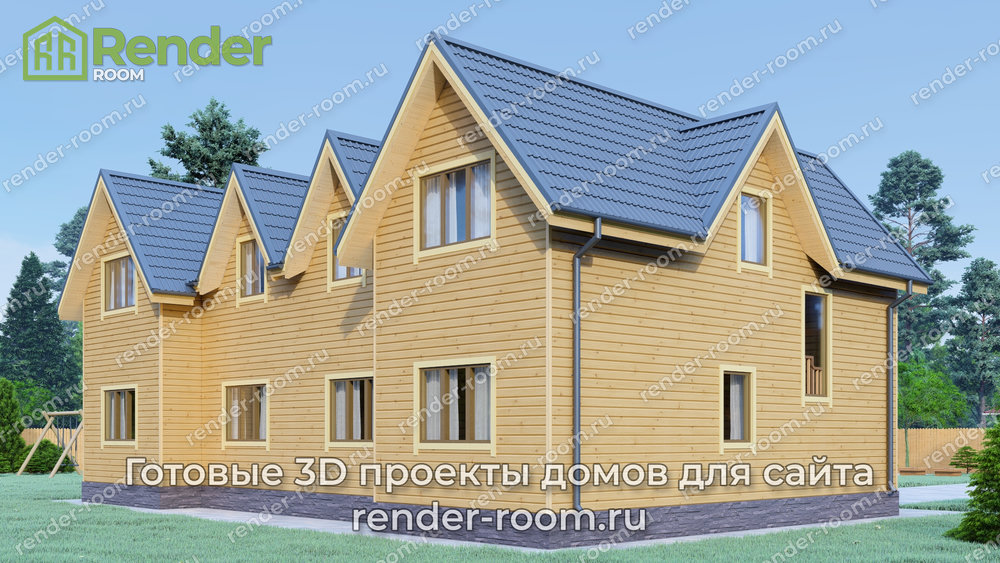 3D Проект П-1331 — миниатюра 3
