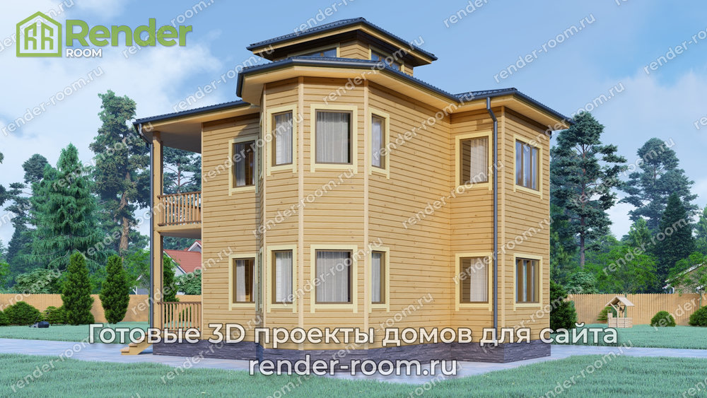 3D Проект П-1332 — миниатюра 2