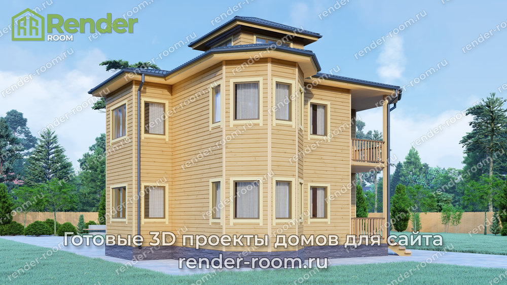 3D Проект П-1332 — миниатюра 4