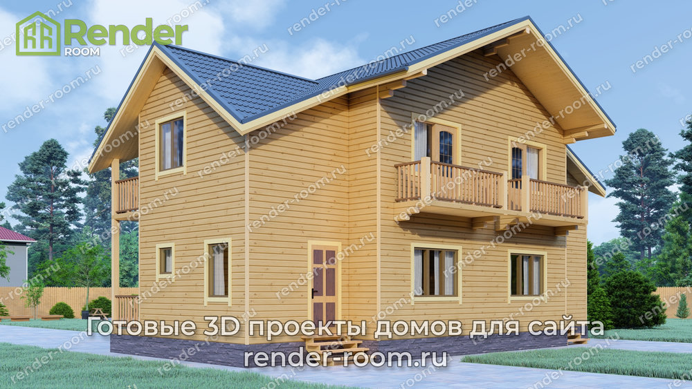 3D Проект П-1333 — миниатюра 2