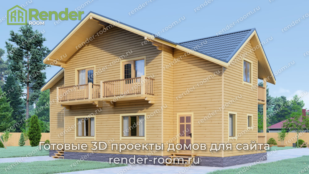 3D Проект П-1333 — миниатюра 3