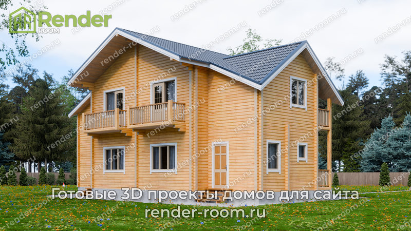 3D Проект П-1333 — миниатюра 3