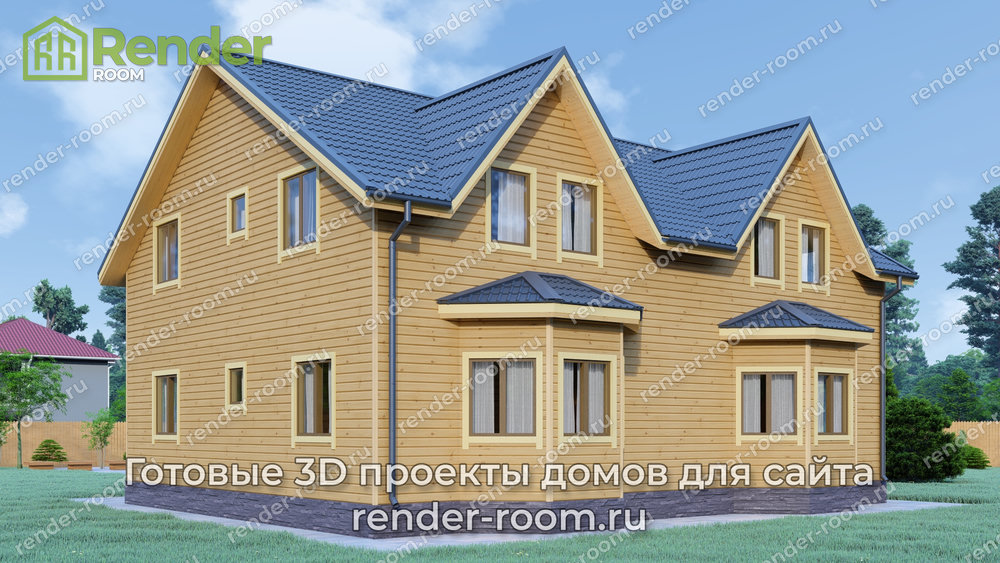 3D Проект П-1334 — миниатюра 2