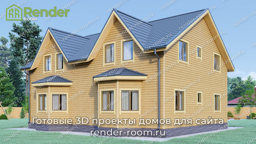 3D Проект П-1334 — миниатюра 3