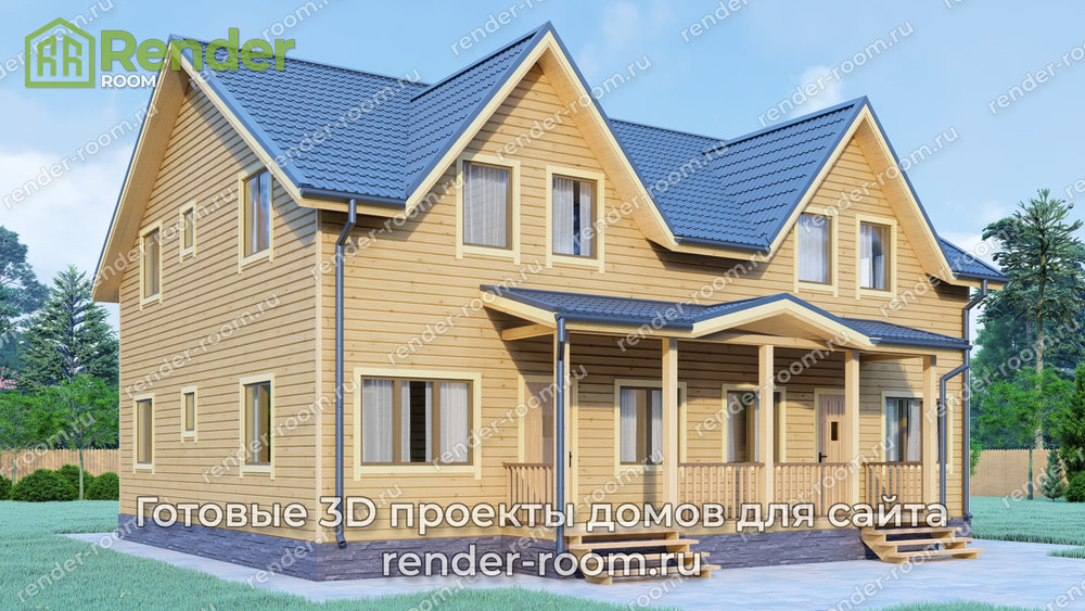 3D Проект П-1334 — миниатюра 4
