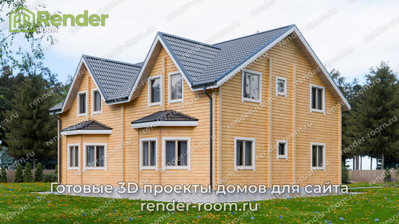 3D Проект П-1334 — миниатюра 3
