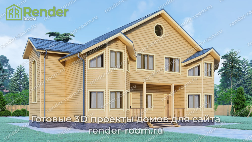 3D Проект П-1335 — миниатюра 4