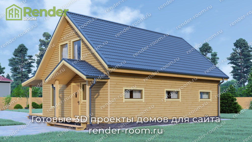 3D Проект П-1336 — миниатюра 2