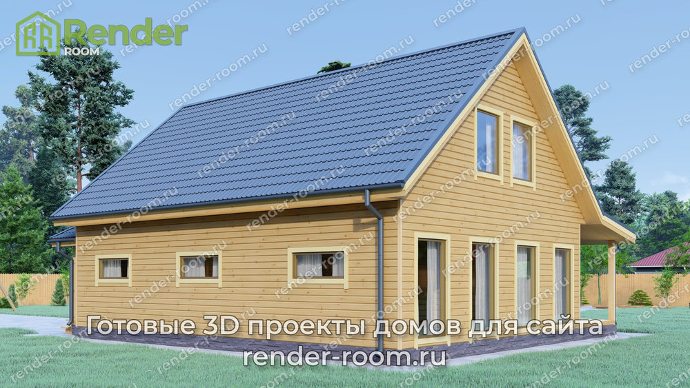 3D Проект П-1336 — миниатюра 3