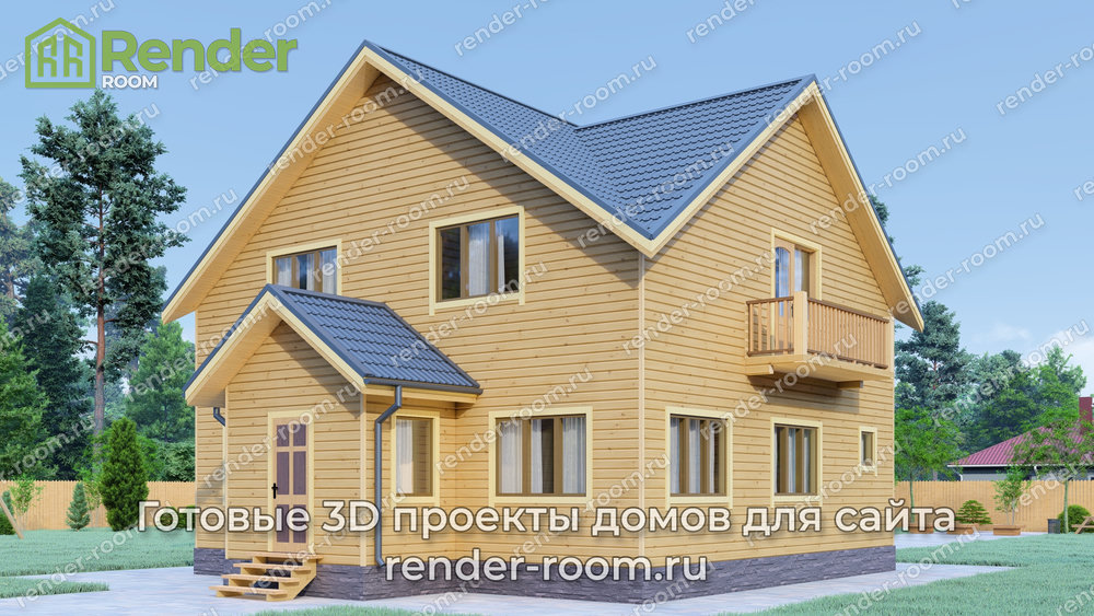 3D Проект П-1337 — миниатюра 3