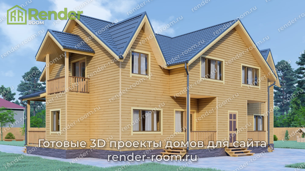 3D Проект П-1338 — миниатюра 2
