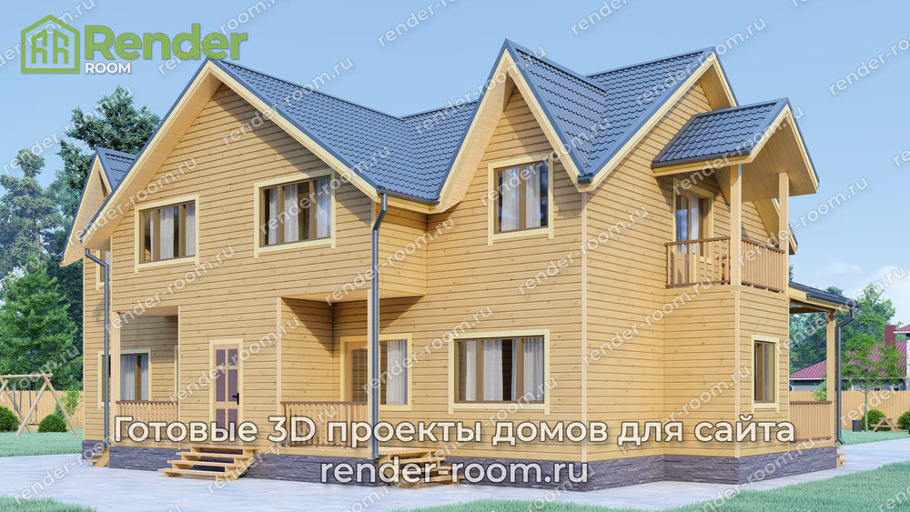 3D Проект П-1338 — миниатюра 3
