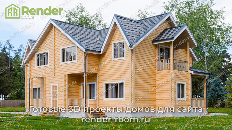 3D Проект П-1338 — миниатюра 3