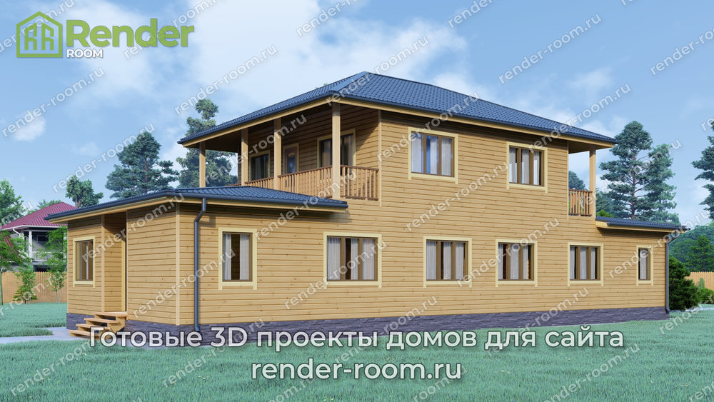 3D Проект П-1339 — миниатюра 2