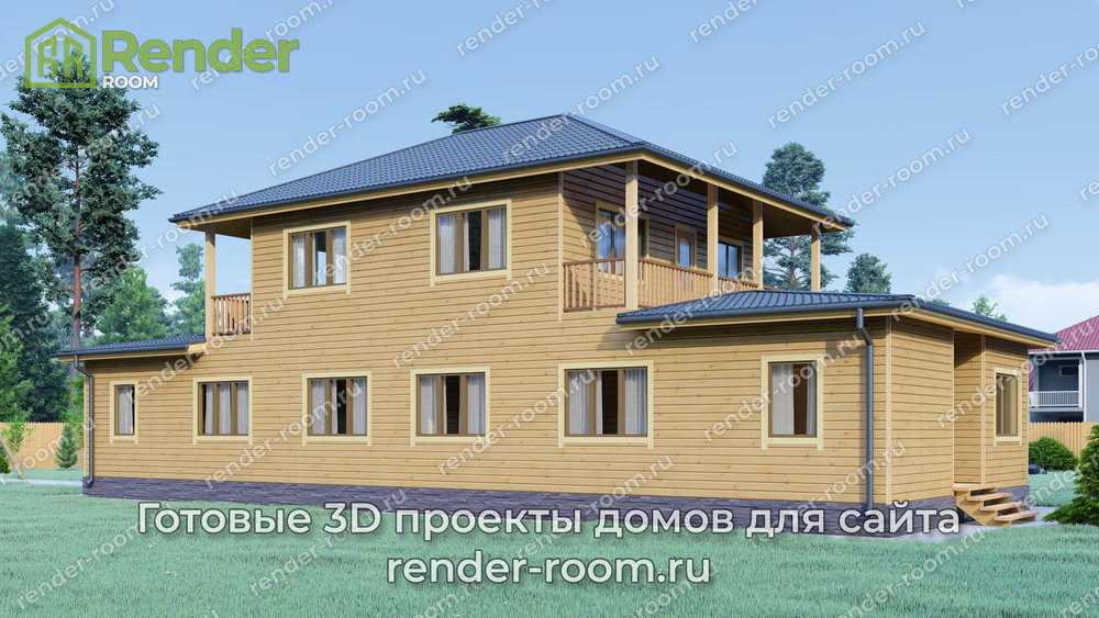 3D Проект П-1339 — миниатюра 3