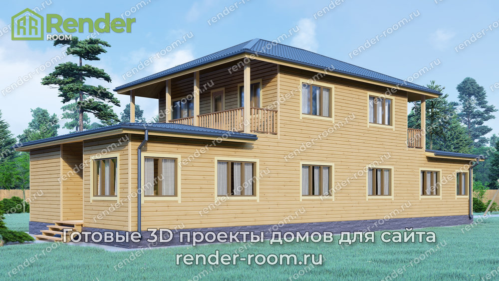 3D Проект П-1339 — миниатюра 4