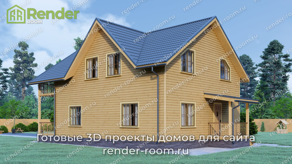 3D Проект П-134 — миниатюра 2