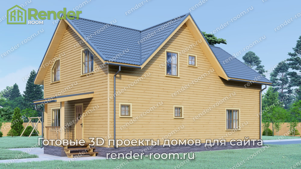 3D Проект П-134 — миниатюра 3