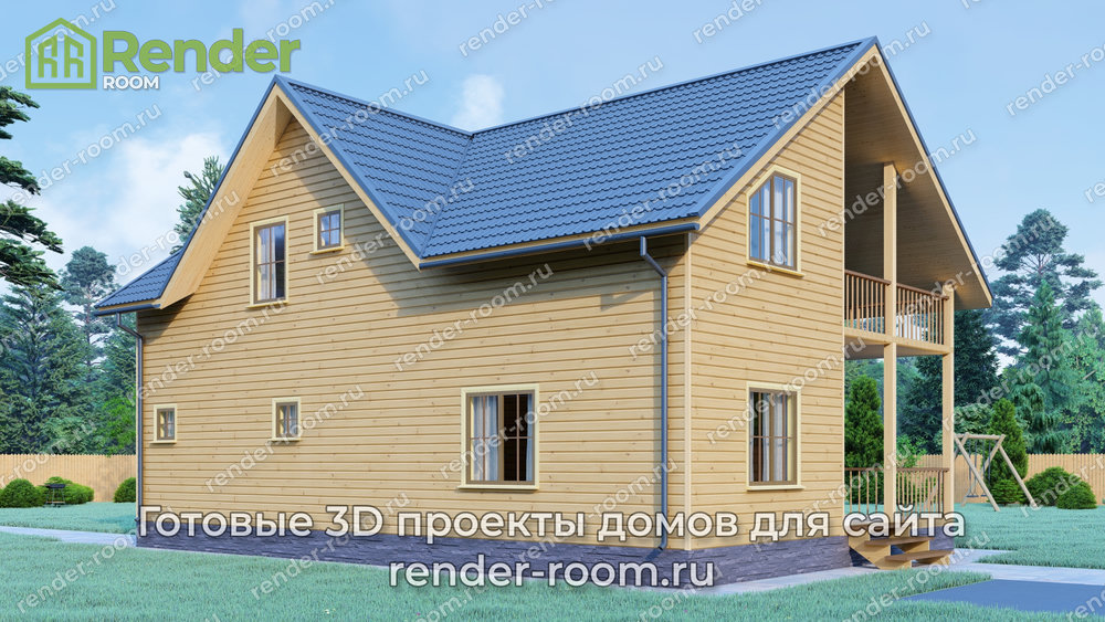 3D Проект П-134 — миниатюра 4