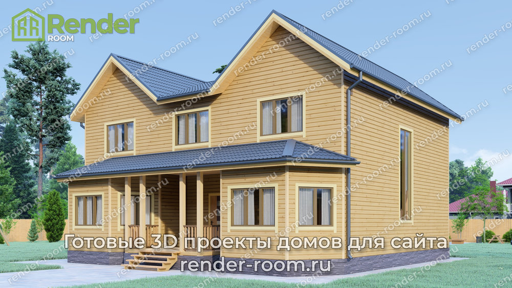 3D Проект П-1340 — миниатюра 3