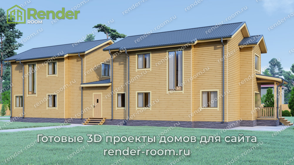 3D Проект П-1341 — миниатюра 3