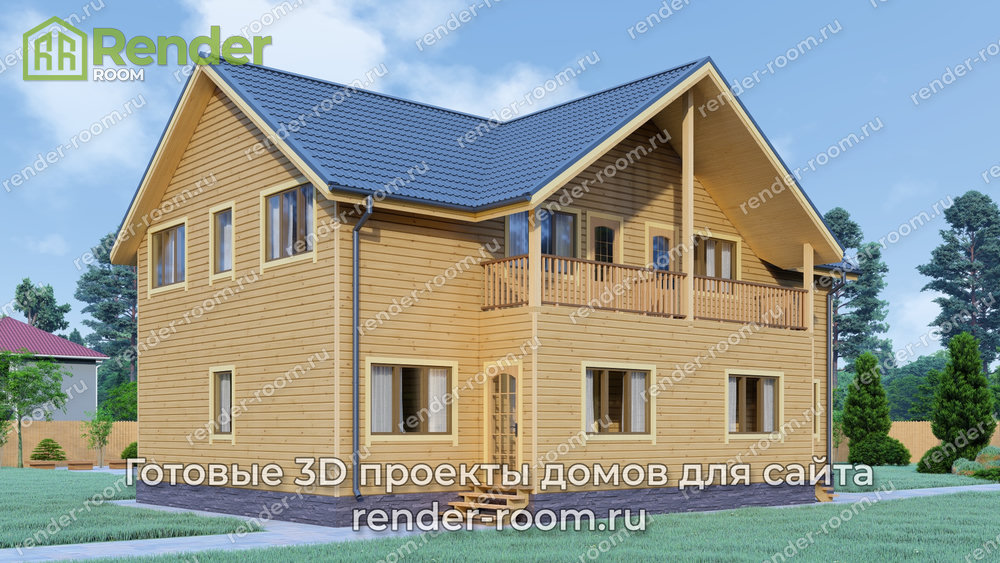 3D Проект П-1342 — миниатюра 2