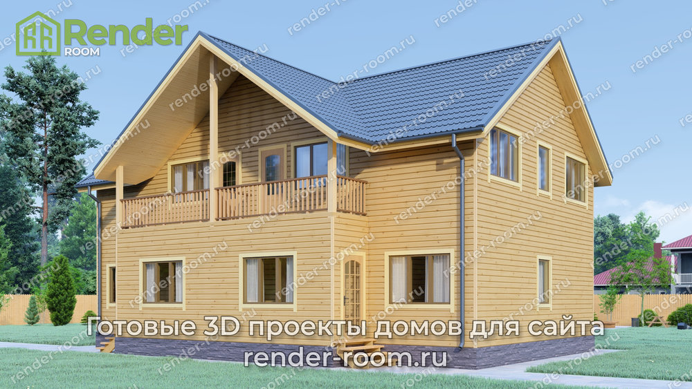 3D Проект П-1342 — миниатюра 3