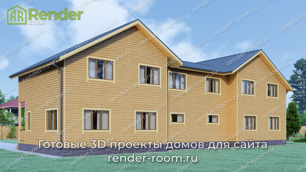 3D Проект П-1343 — миниатюра 2