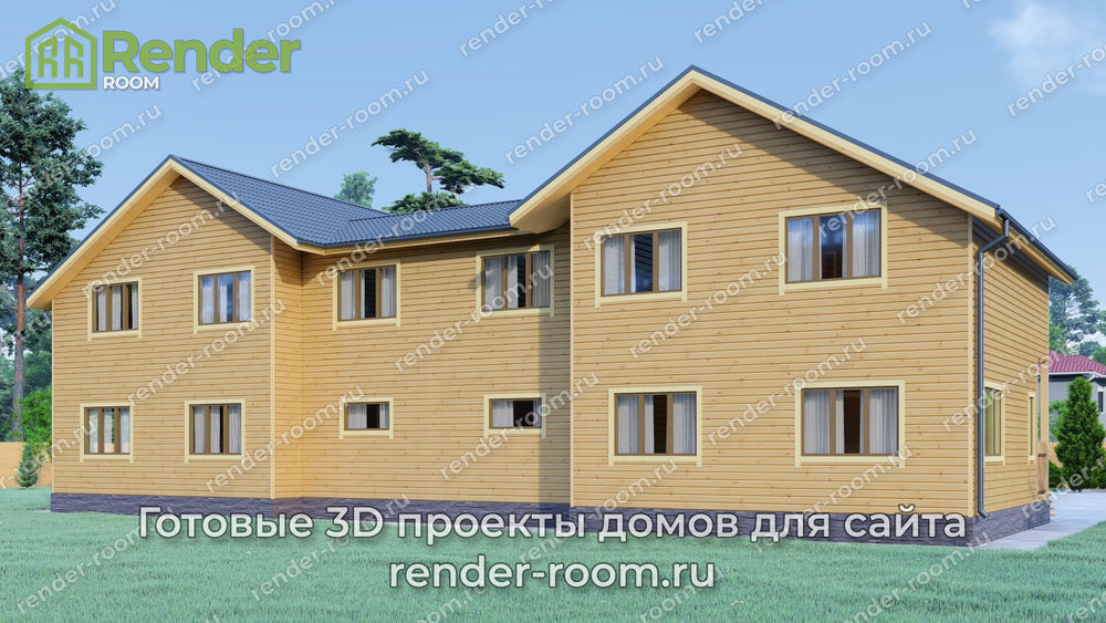 3D Проект П-1343 — миниатюра 3