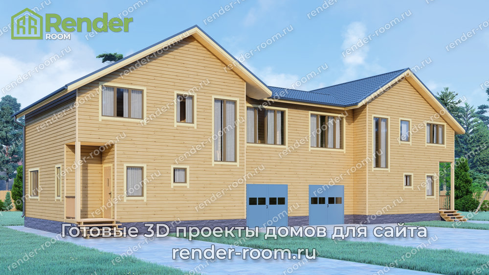 3D Проект П-1343 — миниатюра 4