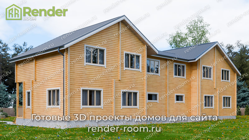 3D Проект П-1343 — миниатюра 2