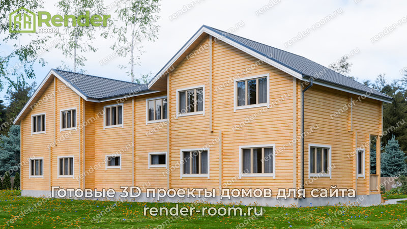 3D Проект П-1343 — миниатюра 3