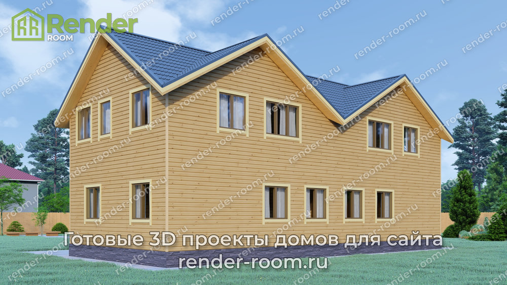 3D Проект П-1344 — миниатюра 2
