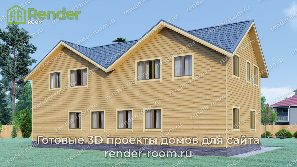 3D Проект П-1344 — миниатюра 3
