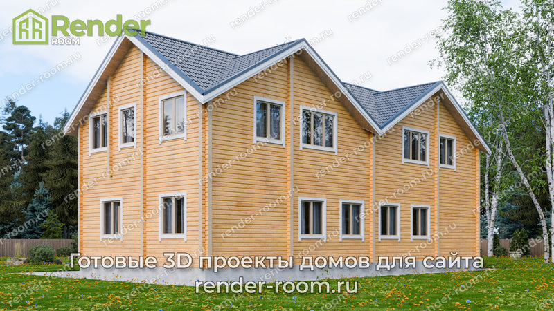 3D Проект П-1344 — миниатюра 2