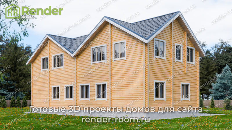 3D Проект П-1344 — миниатюра 3