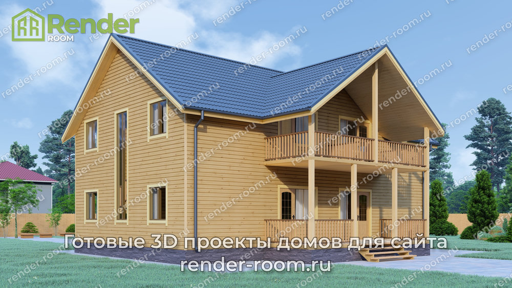 3D Проект П-1345 — миниатюра 2