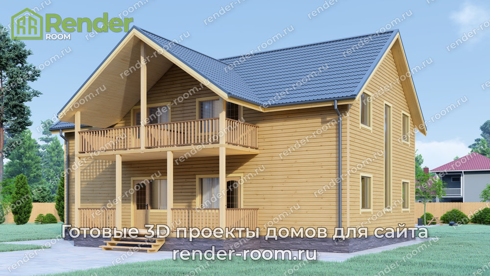 3D Проект П-1345 — миниатюра 3