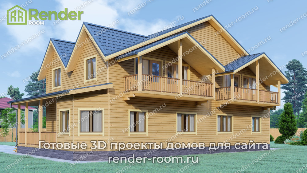 3D Проект П-1346 — миниатюра 2