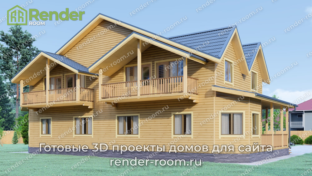 3D Проект П-1346 — миниатюра 3
