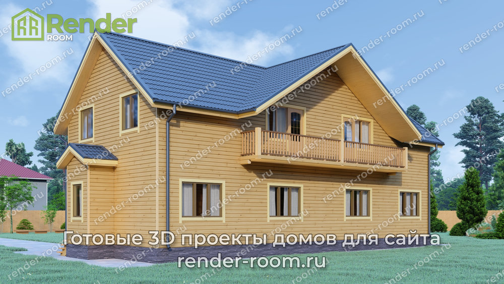 3D Проект П-1347 — миниатюра 2