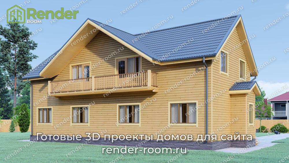3D Проект П-1347 — миниатюра 3