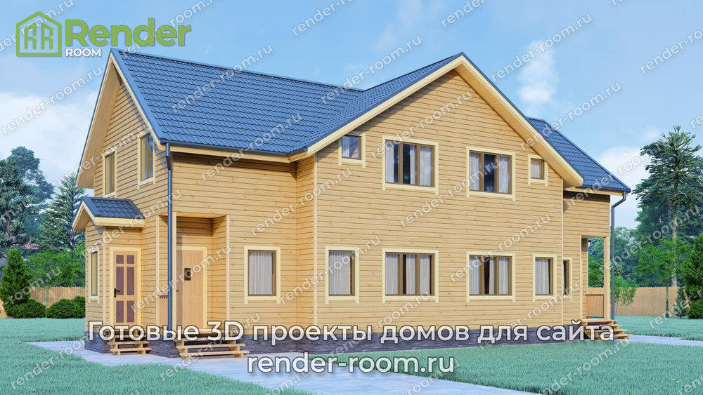 3D Проект П-1347 — миниатюра 4